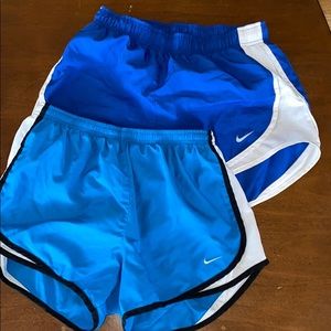 Blue Nike Shorts